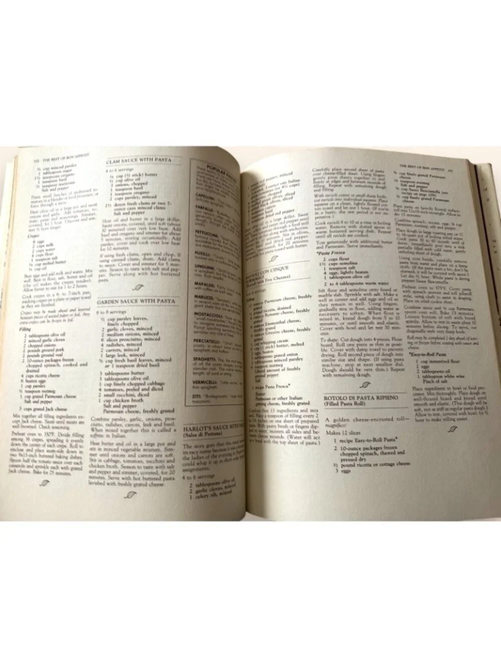 The Best Of Bon Appétit Hardcover First Edition Vintage Cookbook - 1979